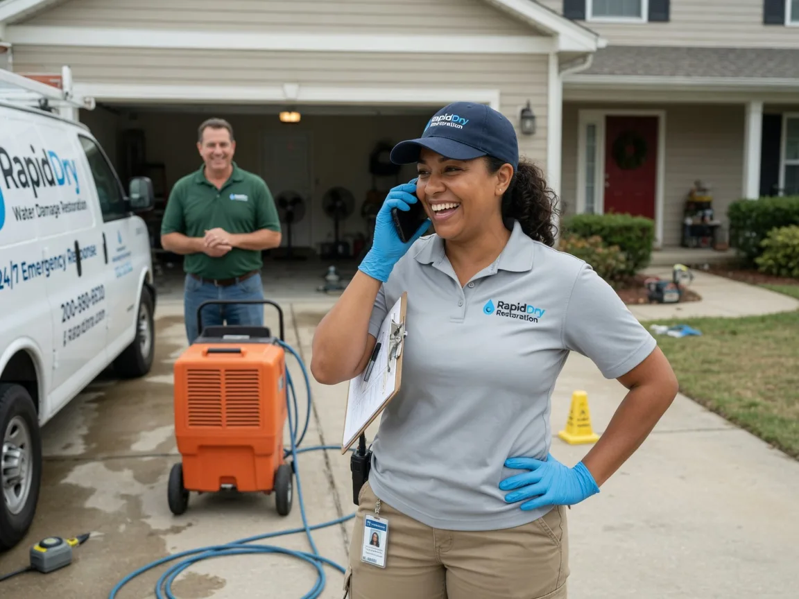 Water Damage Restoration Ponder, TX FAQs