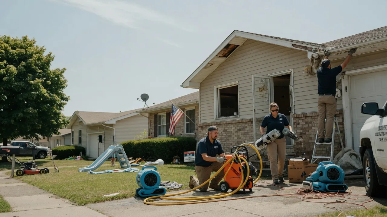 Water Damage Restoration in Ponder, TX near me